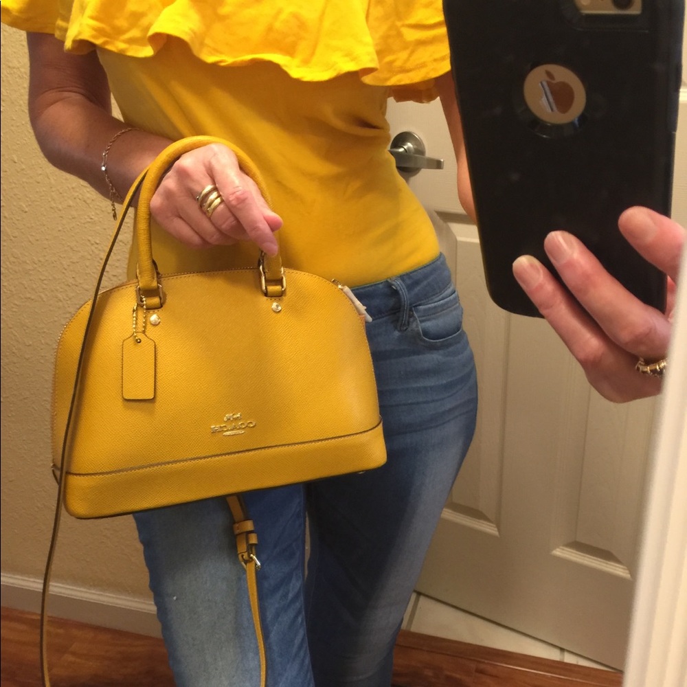 💛SOLD 🔥NWT MINI SIERRA SATCHEL 🛍💛 - Picture 7 of 8